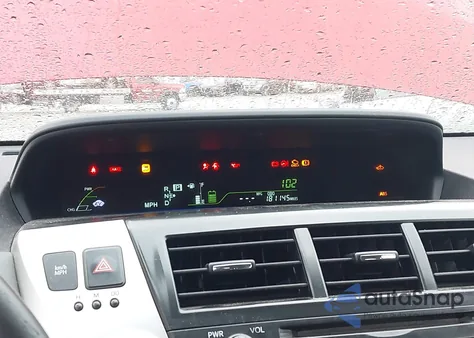 2012 Toyota Prius V Five from USA, damaged, VIN JTDZN3EU4C3141288